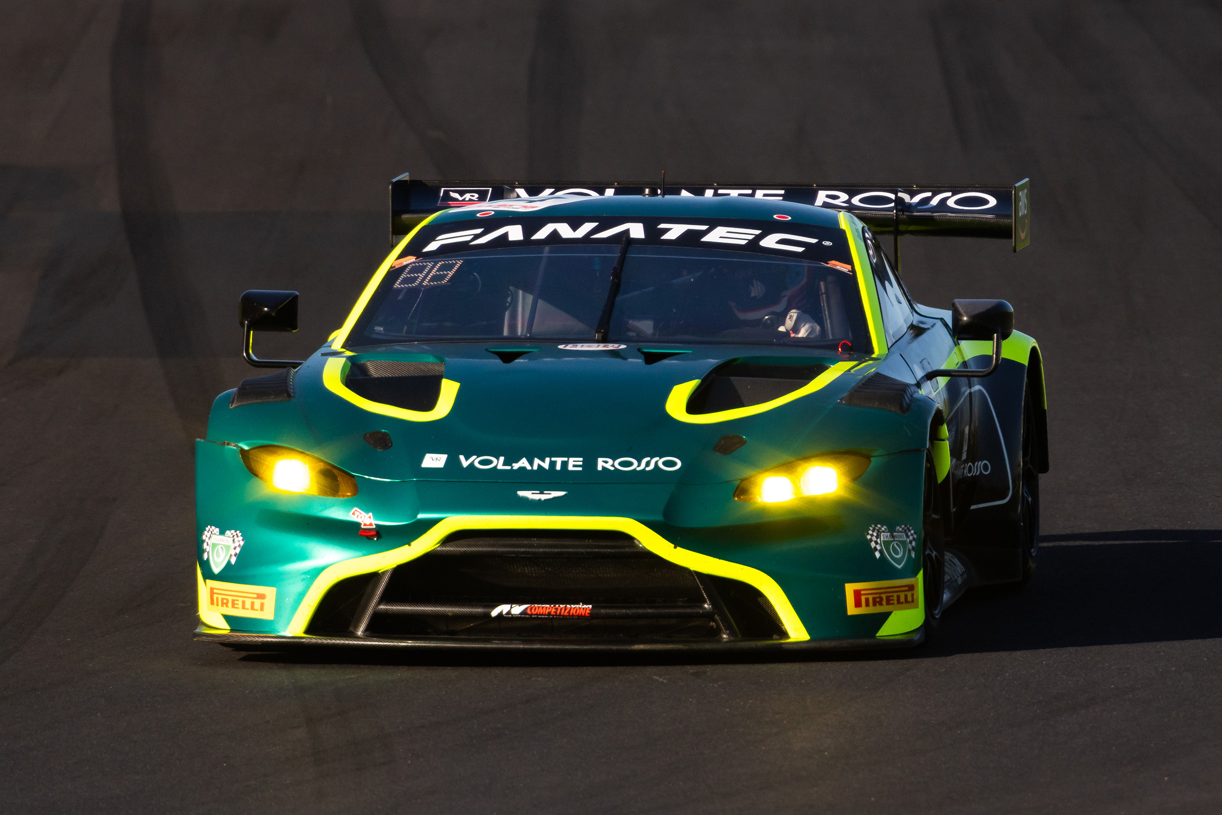 Volante Rosso Aston Martin to skip Fanatec GT3 Australia season