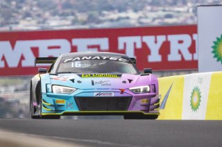#44 - Valmont Racing - Marcel Valloua - Sergio Pires - Audi R8 LMS GT3 Evo 2 l &copy; Speed Shots Photography l Nathan Wong | GT World Challenge Australia