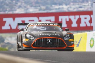 #101 - Volante Rosso Motorsport - Ross Poulakis - Sam Brabham - Mercedes-AMG GT3 l &copy; Speed Shots Photography l Nathan Wong | GT World Challenge Australia