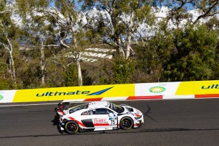 #75 - Jamec Racing - Geoff Emery - Christer Jons - Audi R8 LMS GT3 Evo 2 l &copy; Speed Shots Photography l Nathan Wong | GT World Challenge Australia