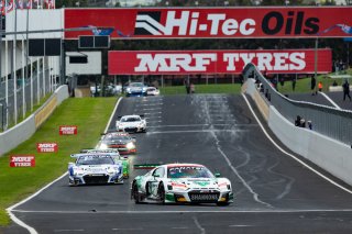 #65 - MPC Team Shannons - Liam Talbot - Max Hofer - Audi R8 LMS GT3 Evo 2 l &copy; Speed Shots Photography l Nathan Wong | GT World Challenge Australia
