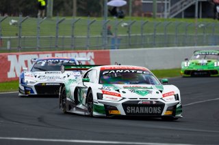 #65 - MPC Team Shannons - Liam Talbot - Max Hofer - Audi R8 LMS GT3 Evo 2 l &copy; Speed Shots Photography l Nathan Wong | GT World Challenge Australia