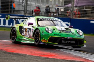 #1 - EMA Motorsport - Yasser Shahin - Matt Campbell - Porsche 911 GT3 R Type-991.2 l &copy; Race Project l Daniel Kalisz | GT World Challenge Australia