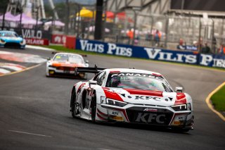 #23 - MPC Team KFC - Matt Stoupas - Paul Stokell - Audi R8 LMS GT3 Evo 2 l &copy; Race Project l Daniel Kalisz | GT World Challenge Australia
