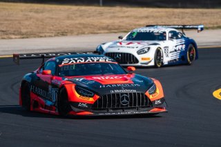 #101 - Rosso Volante Motorsport - Ross Poulakis - Jayden Ojeda - Mercedes-AMG GT3 l © Race Project l Daniel Kalisz | GT World Challenge Australia