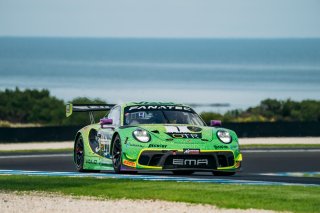 #1 - EMA Motorsport - Yasser Shahin - Garnet Patterson - Porsche 911 GT3 R Type 991.2 l &copy; Race Project l Daniel Kalisz | GT World Challenge Australia