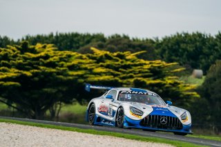 #48 - M Motorsport - Justin McMillan - Glen Wood - Mercedes-AMG GT3 l &copy; Race Project l Daniel Kalisz | GT World Challenge Australia
