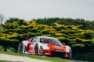 #5 - Dutton Garage - George Nakas - Ben Stack - Audi R8 LMS GT3 Evo 2 l &copy; Race Project l Daniel Kalisz | GT World Challenge Australia