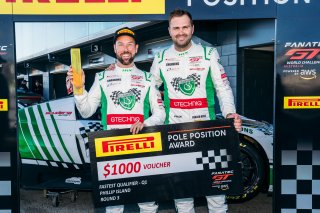 #65 - MPC Team Shannons - Liam Talbot - Fraser Ross - Audi R8 LMS GT3 Evo 2 l &copy; Race Project l Daniel Kalisz | GT World Challenge Australia
