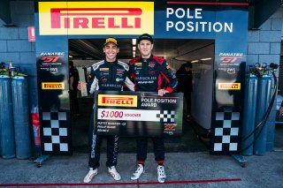 #101 - Volante Rosso Motorsport - Ross Poulakis - Jayden Ojeda - Mercedes-AMG GT3 l &copy; Race Project l Daniel Kalisz | GT World Challenge Australia