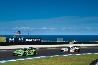 #1 - EMA Motorsport - Yasser Shahin - Garnet Patterson - Porsche 911 GT3 R Type 991.2 l &copy; Race Project l Daniel Kalisz | GT World Challenge Australia