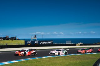 #5 - Dutton Garage - George Nakas - Ben Stack - Audi R8 LMS GT3 Evo 2 l &copy; Race Project l Daniel Kalisz | GT World Challenge Australia