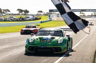 #1 - EMA Motorsport - Yasser Shahin - Garnet Patterson - Porsche 911 GT3 R Type 991.2 l &copy; Race Project l Daniel Kalisz | GT World Challenge Australia