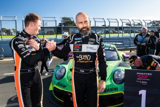 #1 - EMA Motorsport - Yasser Shahin - Garnet Patterson - Porsche 911 GT3 R Type 991.2 l &copy; Race Project l Daniel Kalisz | GT World Challenge Australia