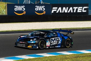 #8 - Launch Racing - Michael Kokkinos - Audi R8 LMS GT3 Evo 2 l &copy; Race Project l Daniel Kalisz | GT World Challenge Australia