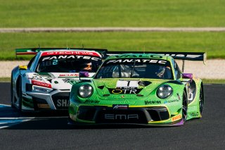 #1 - EMA Motorsport - Yasser Shahin - Garnet Patterson - Porsche 911 GT3 R Type 991.2 l &copy; Race Project l Daniel Kalisz | GT World Challenge Australia