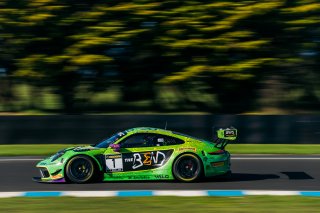 #1 - EMA Motorsport - Yasser Shahin - Garnet Patterson - Porsche 911 GT3 R Type 991.2 l &copy; Race Project l Daniel Kalisz | GT World Challenge Australia