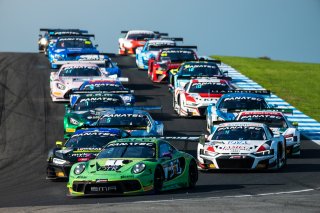 Start, Race 2, Phillip Island l &copy; Race Project l Daniel Kalisz | GT World Challenge Australia
