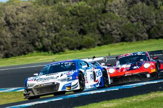 #55 - Schumacher Motorsport - Brad Schumacher - Audi R8 LMS GT3 Evo 2 l &copy; Race Project l Daniel Kalisz | GT World Challenge Australia