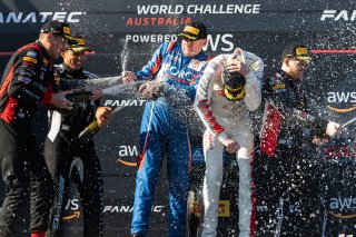 Podium, Race 2, Phillip Island l &copy; Race Project l Daniel Kalisz | GT World Challenge Australia