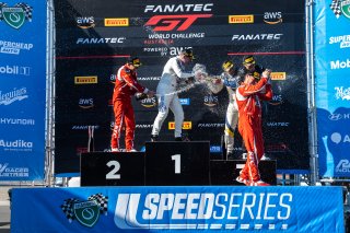 Podium, Race 2, Am Phillip Island l &copy; Race Project l Daniel Kalisz | GT World Challenge Australia