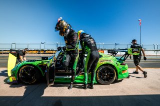 #1 - EMA Motorsport - Yasser Shahin - Garnet Patterson - Porsche 911 GT3 R Type 991.2 l &copy; Race Project l Daniel Kalisz | GT World Challenge Australia