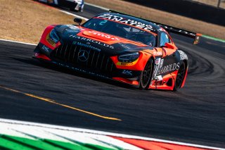 #101 - Volante Rosso Motorsport - Ross Poulakis - Jayden Ojeda - Mercedes-AMG GT3 l &copy; Race Project l Daniel Kalisz | GT World Challenge Australia