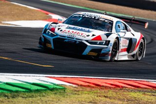 #75 - Jamec Racing - Geoff Emery - Max Hofer - Audi R8 LMS GT3 Evo 2 l &copy; Race Project l Daniel Kalisz | GT World Challenge Australia
