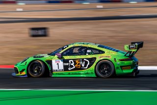 #1 - EMA Motorsport - Yasser Shahin - Garnet Patterson - Porsche 911 GT3 R Type 991.2 l &copy; Race Project l Daniel Kalisz | GT World Challenge Australia