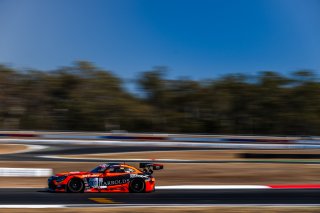 #101 - Volante Rosso Motorsport - Ross Poulakis - Jayden Ojeda - Mercedes-AMG GT3 l &copy; Race Project l Daniel Kalisz | GT World Challenge Australia