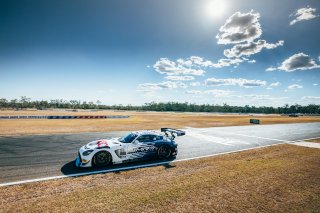#888 - Triple Eight Race Engineering - Prince Jefri Ibrahim - Broc Feeney - Mercedes-AMG GT3 l &copy; Race Project l Daniel Kalisz | GT World Challenge Australia