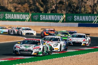 #65 - MPC Team Shannons - Liam Talbot - Garth Tander - Audi R8 LMS GT3 Evo 2 l &copy; Race Project l Daniel Kalisz | GT World Challenge Australia