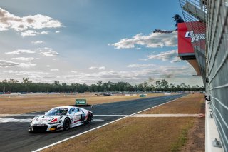 #75 - Jamec Racing - Geoff Emery - Max Hofer - Audi R8 LMS GT3 Evo 2 l &copy; Race Project l Daniel Kalisz | GT World Challenge Australia