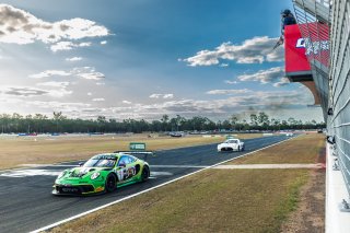 #1 - EMA Motorsport - Yasser Shahin - Garnet Patterson - Porsche 911 GT3 R Type-991.2 l &copy; Race Project l Daniel Kalisz | GT World Challenge Australia