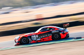#101 - Volante Rosso Motorsport - Ross Poulakis - Jayden Ojeda - Mercedes-AMG GT3 l &copy; Race Project l Daniel Kalisz | GT World Challenge Australia