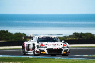 #75 - Jamec Racing - Geoff Emery - Max Hofer - Audi R8 LMS GT3 Evo 2 l &copy; Race Project l Daniel Kalisz | GT World Challenge Australia