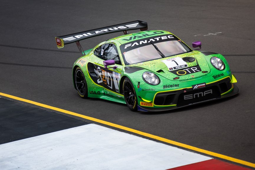 #1 - EMA Motorsport - Yasser Shahin - Matt Campbell - Porsche 911 GT3 R Type 991.2 l &copy; Race Project l Daniel Kalisz