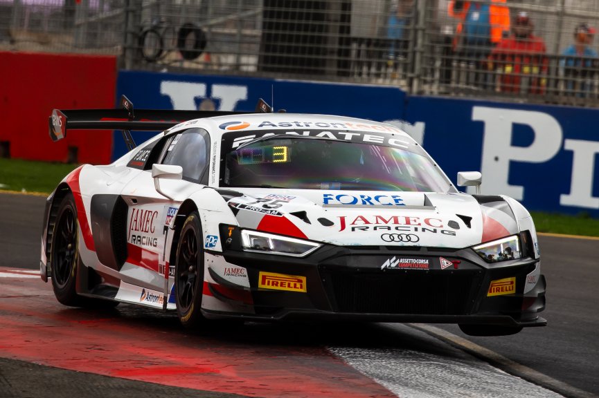 #75 - Jamec Racing - Geoff Emery - Max Hofer - Audi R8 LMS GT3 Evo 2 l &copy; Race Project l Daniel Kalisz