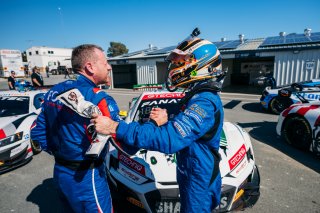 #75 - Jamec Racing - Geoff Emery, #65 - MPC Team Shannons - Liam Talbot - Audi R8 LMS GT3 Evo 2 l &copy; Race Project l Daniel Kalisz | GT World Challenge Australia