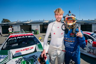 #65 - MPC Team Shannons - Liam Talbot - Max Hofer - Audi R8 LMS GT3 Evo 2 l &copy; Race Project l Daniel Kalisz | GT World Challenge Australia