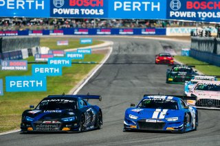 #8 - Launch Racing - Michael Kokkinos - Audi R8 LMS GT3 Evo 2 | GT World Challenge Australia