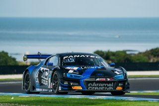 #8 - Launch Racing - Michael Kokkinos - Audi R8 LMS GT3 Evo 2 l &copy; Race Project l Daniel Kalisz | GT World Challenge Australia