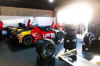 #1 - Arise Racing GT - Liam Talbot - Chaz Mostert - Ferrari 296 GT3 l © Race Project l Daniel Kalisz | GT World Challenge Australia