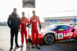 #8 - Arise Racing GT - Elliott Schutte - Jaxon Evans - Ferrari 296 GT3 l © Race Project l Daniel Kalisz | GT World Challenge Australia