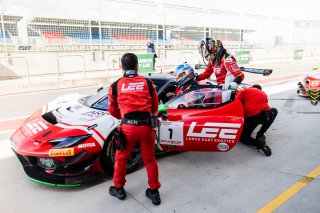 #1 - Arise Racing GT - Liam Talbot - Chaz Mostert - Ferrari 296 GT3 l © Race Project l Daniel Kalisz | GT World Challenge Australia