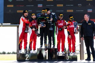 The Bend, Race 1 Podium Pro-Am l © Race Project l Daniel Kalisz | GT World Challenge Australia