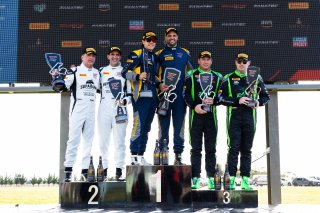 The Bend, Race 1 Podium Am l © Race Project l Daniel Kalisz | GT World Challenge Australia