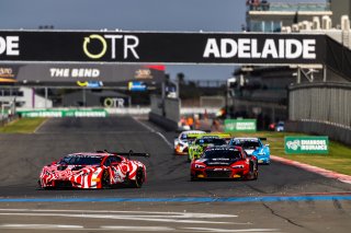 #93 - Wall Racing - Adrian Deitz - Tony D'Alberto - Lamborghini Huracan GT3 Evo2 l © Race Project l Daniel Kalisz | GT World Challenge Australia