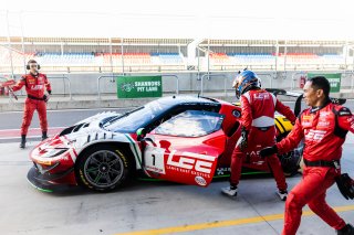 #1 - Arise Racing GT - Chaz Mostert - Liam Talbot - Ferrari 296 GT3 l © Race Project l Daniel Kalisz | GT World Challenge Australia