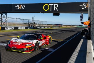 #8 - Arise Racing GT - Elliott Schutte - Jaxon Evans - Ferrari 296 GT3 l © Race Project l Daniel Kalisz | GT World Challenge Australia